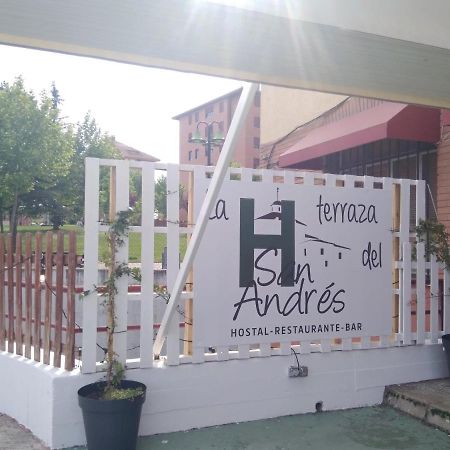 Hostal San Andres Soria Dış mekan fotoğraf